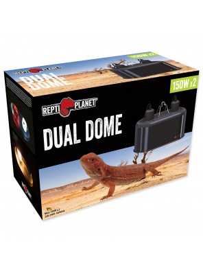 Osvětlení REPTI PLANET Dual Dome 2 x 150W