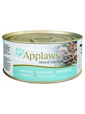 Konzerva APPLAWS Cat Tuna Fillet & Cheese - 70 g