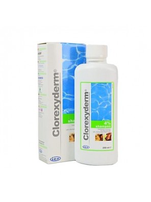 Clorexyderm šampon 4% 250ml