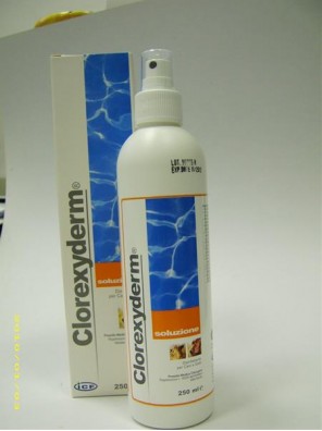 Clorexyderm roztok 0,5% spr 200ml