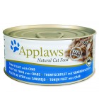 Konzerva APPLAWS Cat Tuna & Crab - 70 g