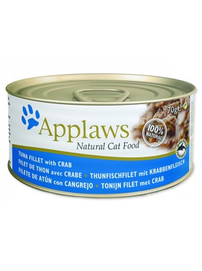 Konzerva APPLAWS Cat Tuna & Crab - 70 g