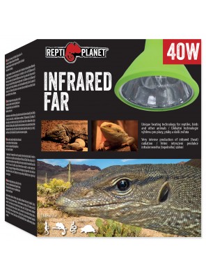 Žárovka REPTI PLANET Far Infrared HEAT - 40 W