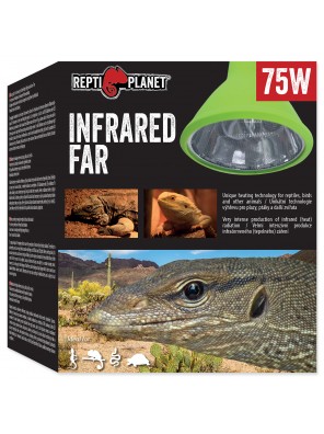 Žárovka REPTI PLANET Far Infrared HEAT - 75 W