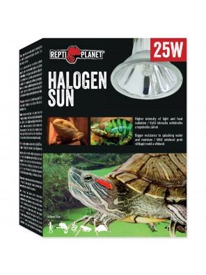 Žárovka REPTI PLANET Halogen Sun - 25 W