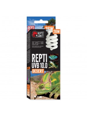 Žárovka REPTI PLANET Repti UVB 10.0 - 26 W