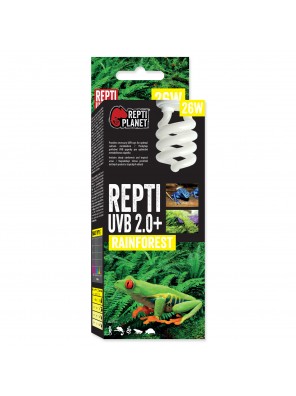 Žárovka REPTI PLANET Repti UVB 2.0 - 26 W