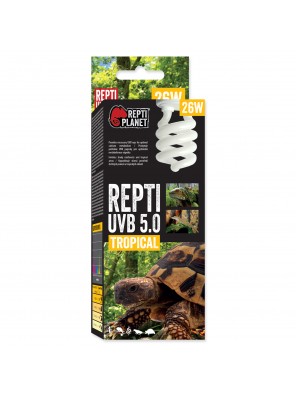 Žárovka REPTI PLANET Repti UVB 5.0 - 26 W