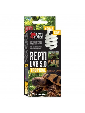 Žárovka REPTI PLANET Repti UVB 5.0 - 13 W