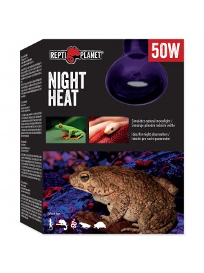 Žárovka REPTI PLANET Moonlight HEAT - 50 W