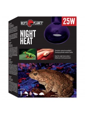 Žárovka REPTI PLANET Moonlight HEAT - 25 W