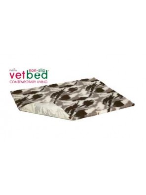 Vetbed protiskluz/Drybed Camo-poušť 150x100cm 2000g,30mm