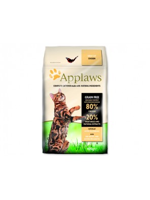 Krmivo APPLAWS Dry Cat Chicken - 400 g