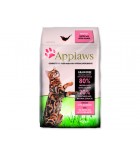Krmivo APPLAWS Dry Cat Chicken & Salmon - 400 g