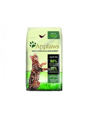 Krmivo APPLAWS Dry Cat Chicken with Lamb - 400 g