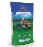 Krmivo pro králíky KLASIK GOLD FORTE granulované 25kg