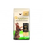 Krmivo APPLAWS Dry Cat Chicken - 2 kg