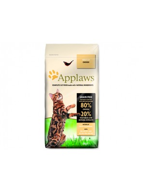 Krmivo APPLAWS Dry Cat Chicken - 2 kg