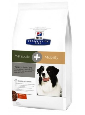 Hill's Prescription Diet Canine Metabolic + Mobility Dry 12 kg