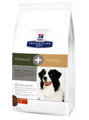 Hill's Prescription Diet Canine Metabolic + Mobility Dry 4 kg