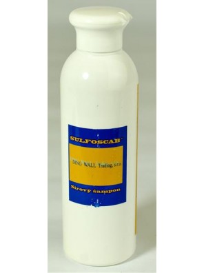 Šampon sírový sulfoscab 250 ml