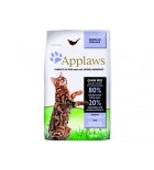 Krmivo APPLAWS Dry Cat Chicken with Duck - 400 g