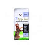 Krmivo APPLAWS Dry Cat Chicken with Duck - 2 kg