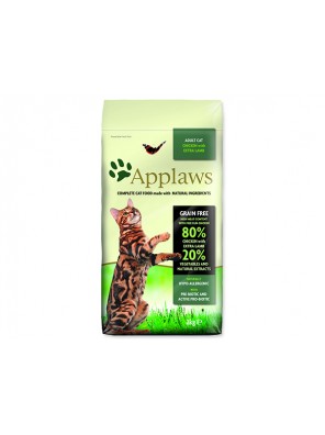 Krmivo APPLAWS Dry Cat Chicken with Lamb - 2 kg
