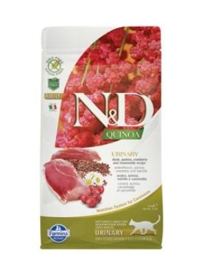 N&D Quinoa CAT Urinary Duck & Cranberry 1,5kg N&D Quinoa CAT Urinary Duck & Cranberry 1,5kg