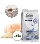 PLATINUM NATURAL PUPPY CHICKEN - KUŘECÍ PRO ŠTĚŇATA 1,5 KG