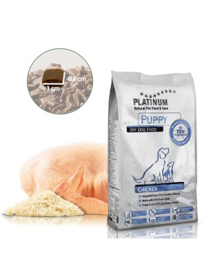 PLATINUM NATURAL PUPPY CHICKEN - KUŘECÍ PRO ŠTĚŇATA 5 KG PLATINUM NATURAL PUPPY CHICKEN - KUŘECÍ PRO ŠTĚŇATA 5 KG
