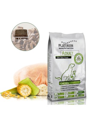 PLATINUM NATURAL ADULT CHICKEN - KUŘECÍ 5 KG