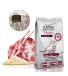 PLATINUM NATURAL LAMB & RICE - JEHNĚČÍ S RÝŽÍ 5 KG