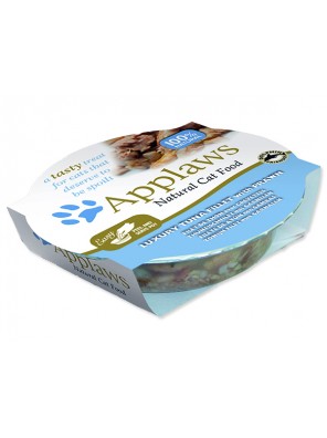 Kalíšek APPLAWS Cat Luxury Tuna Fillet with Prawn - 60 g