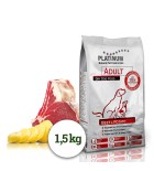 PLATINUM NATURAL BEEF & POTATO - HOVĚZÍ S BRAMBOREM 1,5 KG