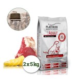 PLATINUM NATURAL BEEF & POTATO - HOVĚZÍ S BRAMBOREM 10 KG