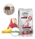 PLATINUM NATURAL BEEF & POTATO - HOVĚZÍ S BRAMBOREM 30 KG