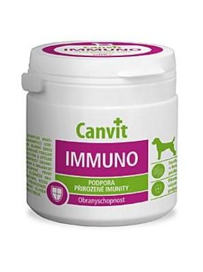 Canvit Immuno pro psy ochucené tbl 100 g