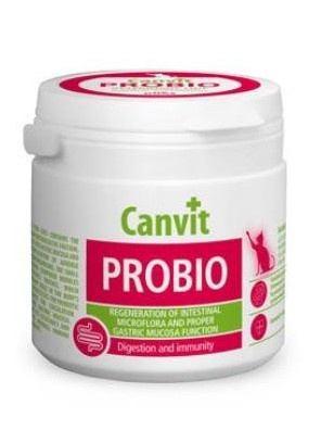 Canvit Probio pro kočky plv 100 g