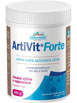 Nomaad Artivit Forte plv. 400 g