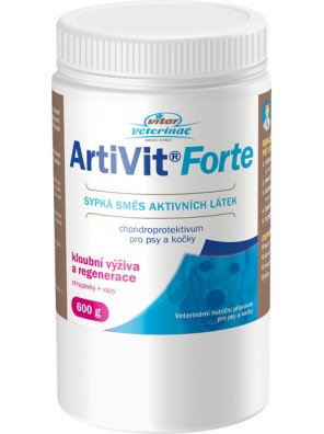 Nomaad Artivit Forte plv. 600 g