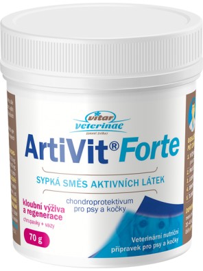 Nomaad Artivit Forte plv. 70 g