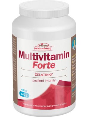 Nomaad MultiVitamin Forte 140 g 40ks želé