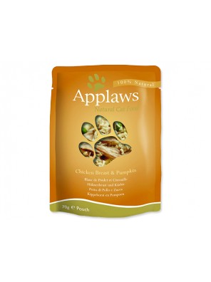 Kapsička APPLAWS Cat Chicken & Pumpkin - 70 g