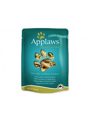 Kapsička APPLAWS Cat Tuna & Anchovy - 70 g