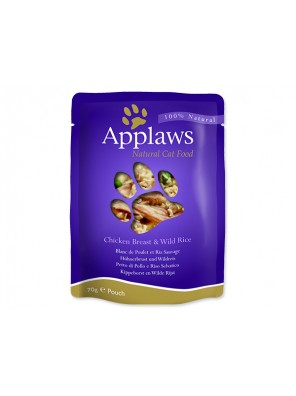 Kapsička APPLAWS Cat Chicken - 70 g