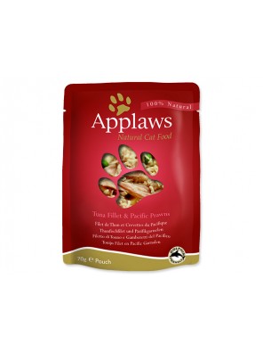 Kapsička APPLAWS Cat Tuna & Pacifc Prawn - 70 g