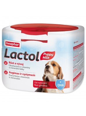 Mléko sušené BEAPHAR Lactol Puppy Milk - 500 g