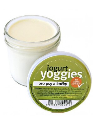 Yoggies jogurt pro psy a kočky 150g