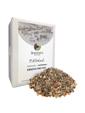 BOHEMIA PET FOOD FitWood 2kg